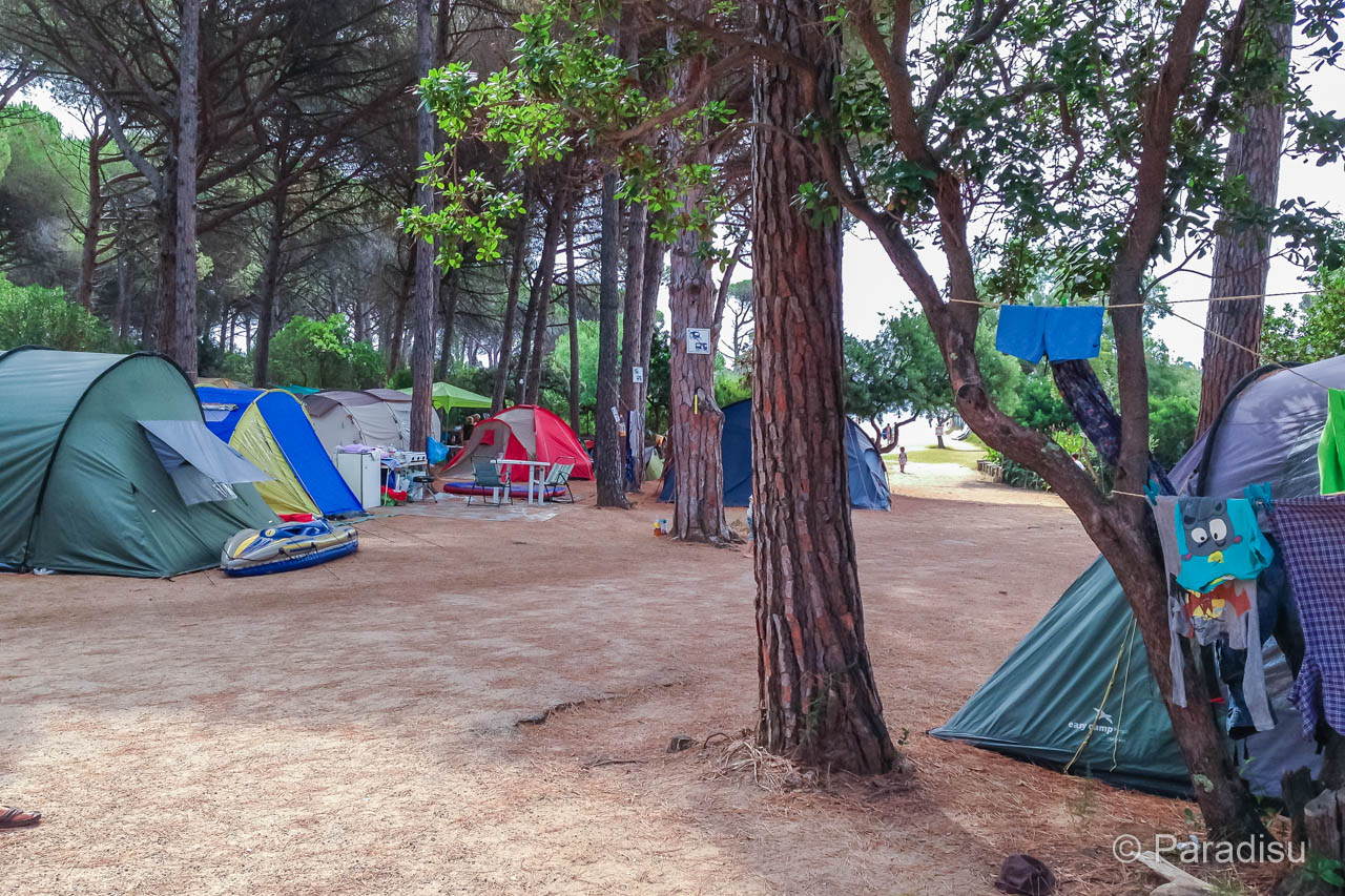 Camping California