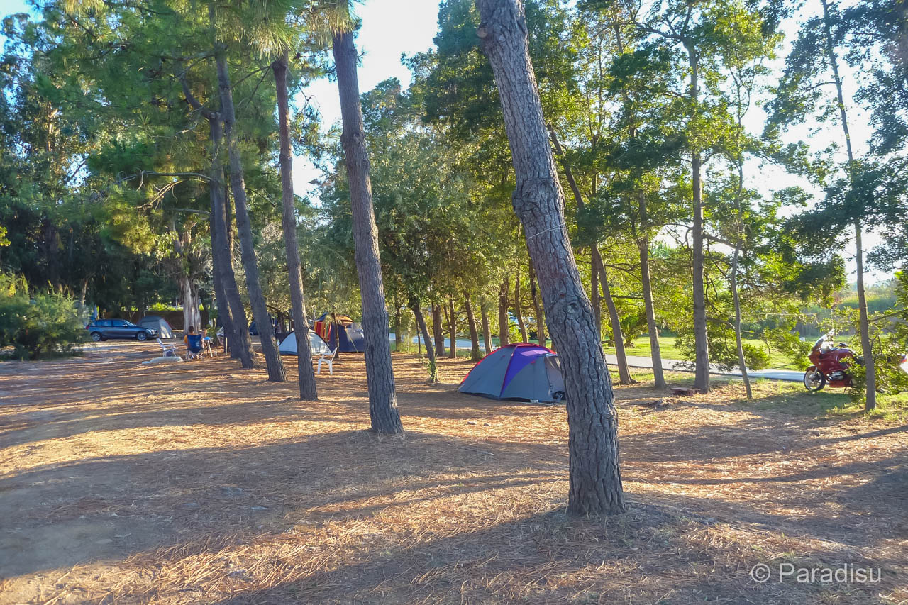 Camping Marina d'Aléria