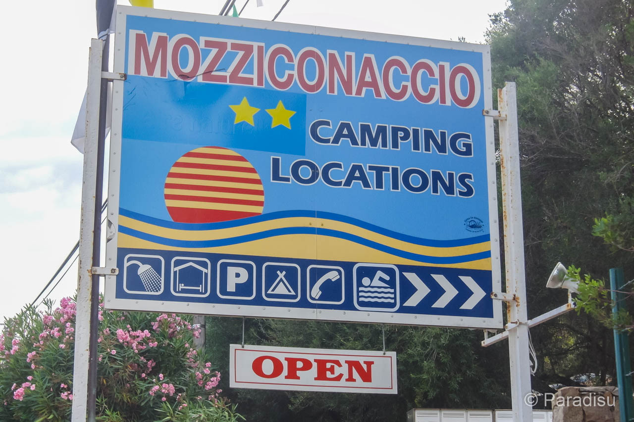 Camping Mozziconaccio