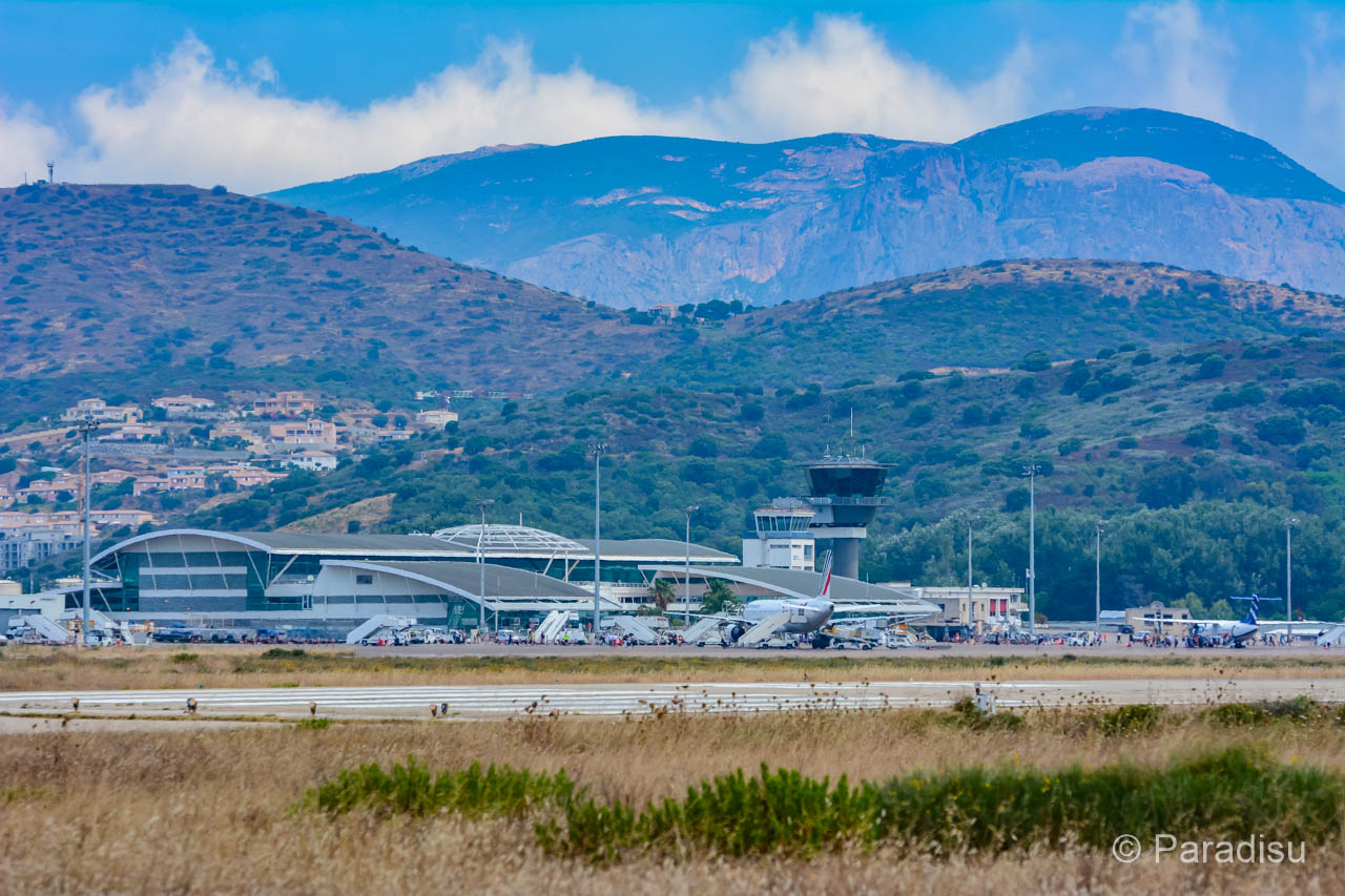 Korsika Flughafen Ajaccio