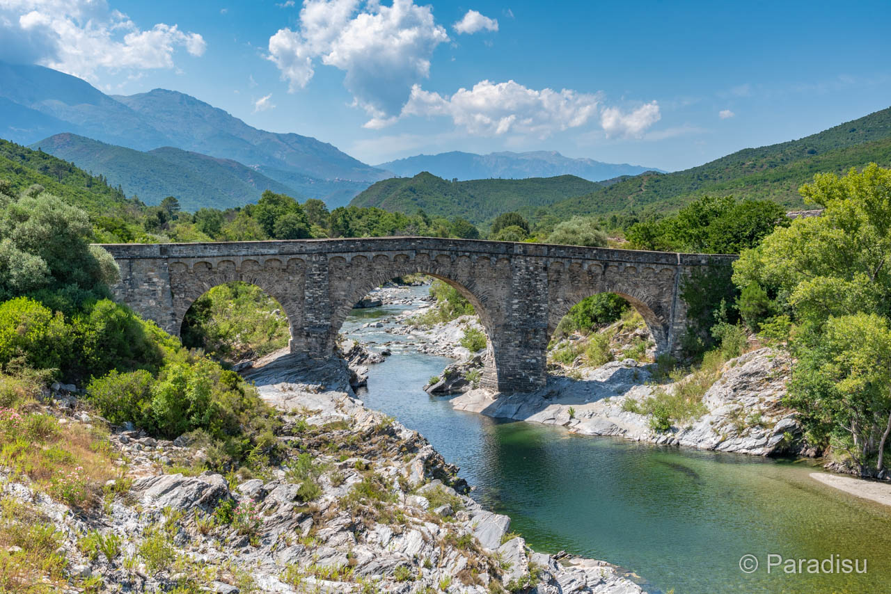 Pont d'Altiani - Tavignano vallei