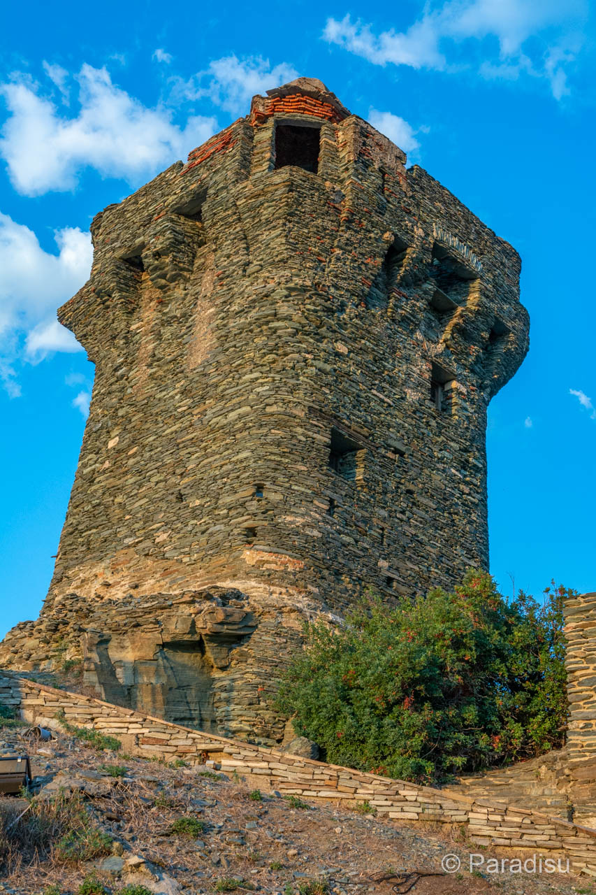 Turm von Nonza