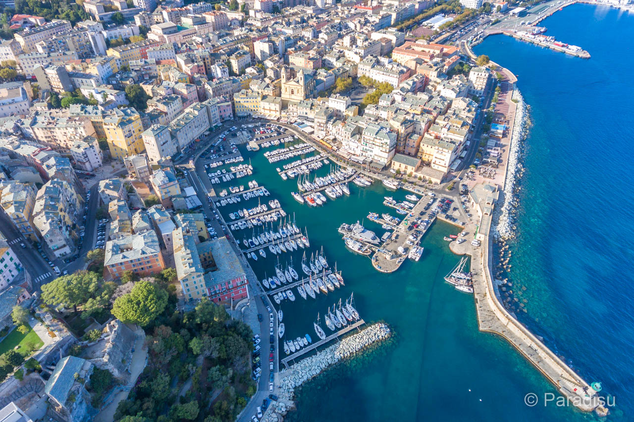 Bastia Vieux Port