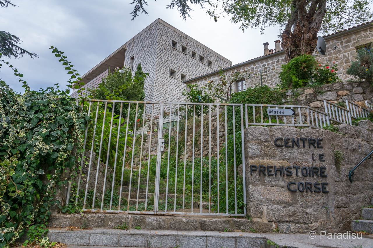 Musée Départemental de Préhistoire de la Corse Sartène